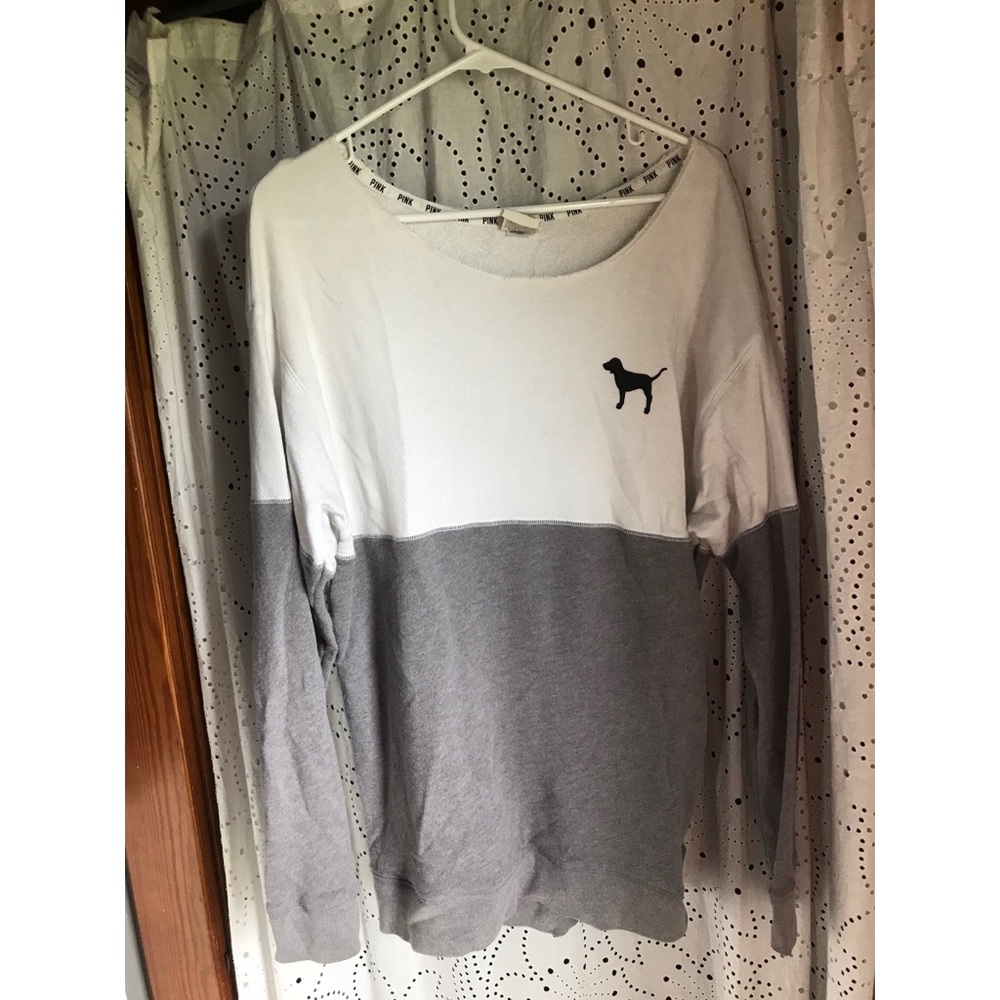 Victoria’s Secret Pink Oversized Crewneck